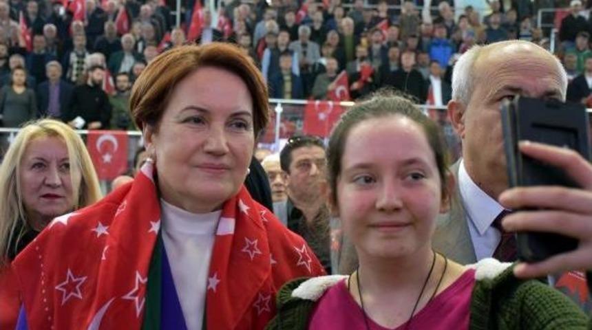 Meral Akşener: Ankara Valisi 'sizi Koruyamam' Diyerek Miting Izni Vermedi