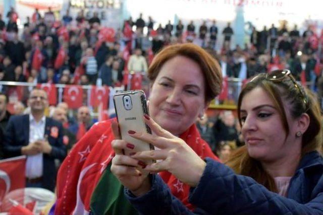 Meral Akşener: Ankara Valisi 'sizi Koruyamam' Diyerek Miting Izni Vermedi