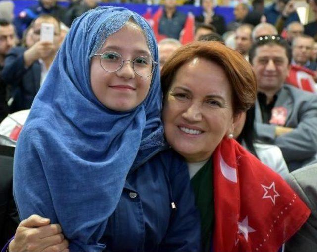 Meral Akşener: Ankara Valisi 'sizi Koruyamam' Diyerek Miting Izni Vermedi