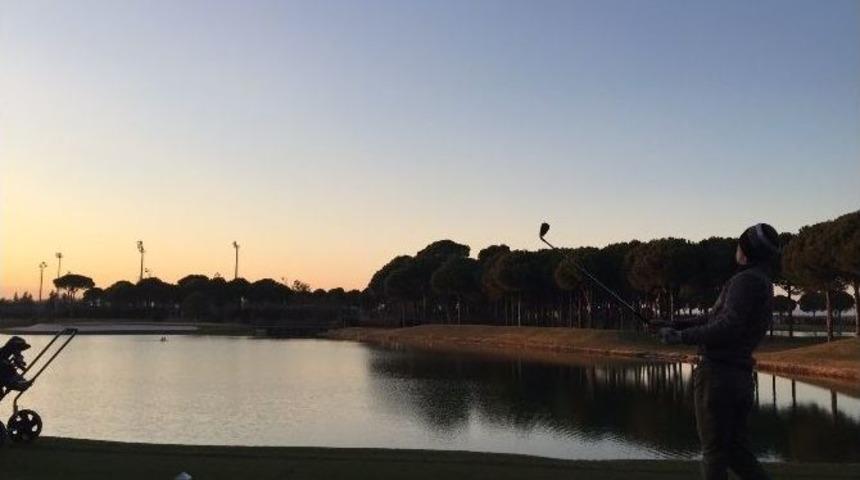 Golf Milli Takımı Kış Kampını Tamamladı