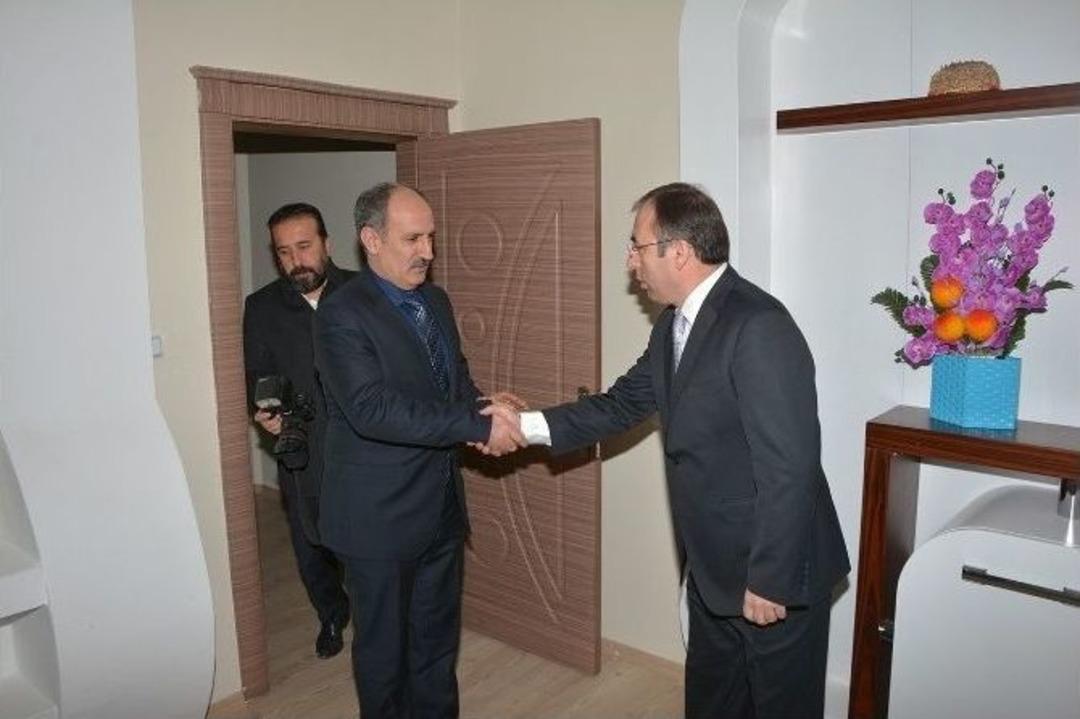 Genel Sekreter Yaşar&rsquo;dan &Ccedil;atak&rsquo;a Ziyaret