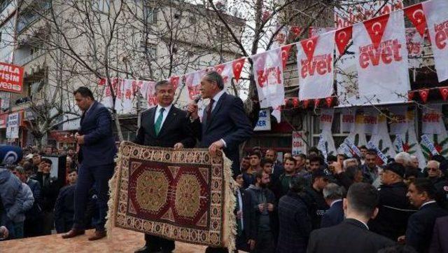 Yılmaz: Demokrasilerde Milletin Yaptığına Şapka &Ccedil;ıkarılır (2) 1