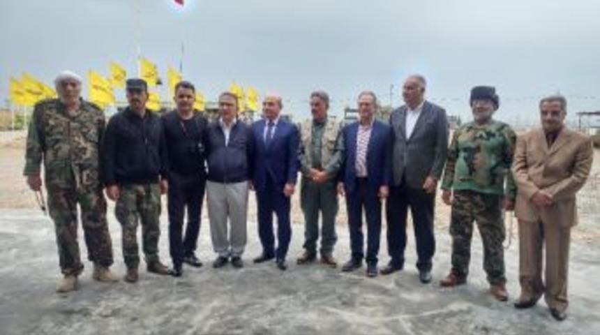 T&uuml;rk D&uuml;nyası Heyeti Beşir&rsquo;de