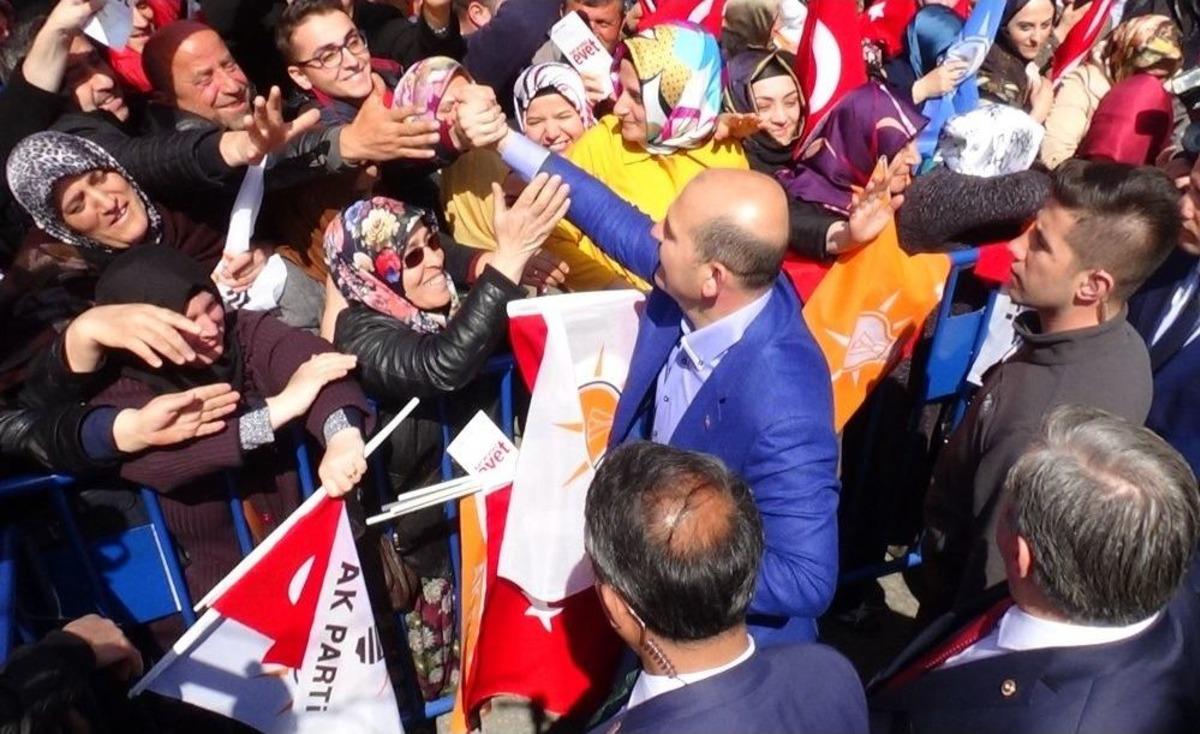 Bakan Soylu: "bu Memlekette Bir Daha Kimse Pkk&rsquo;nın Adını Anmayacak"