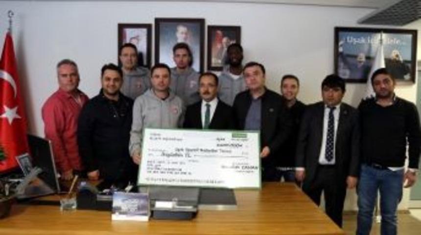 Belediyeden Muratbey Uşak&rsquo;a Destek