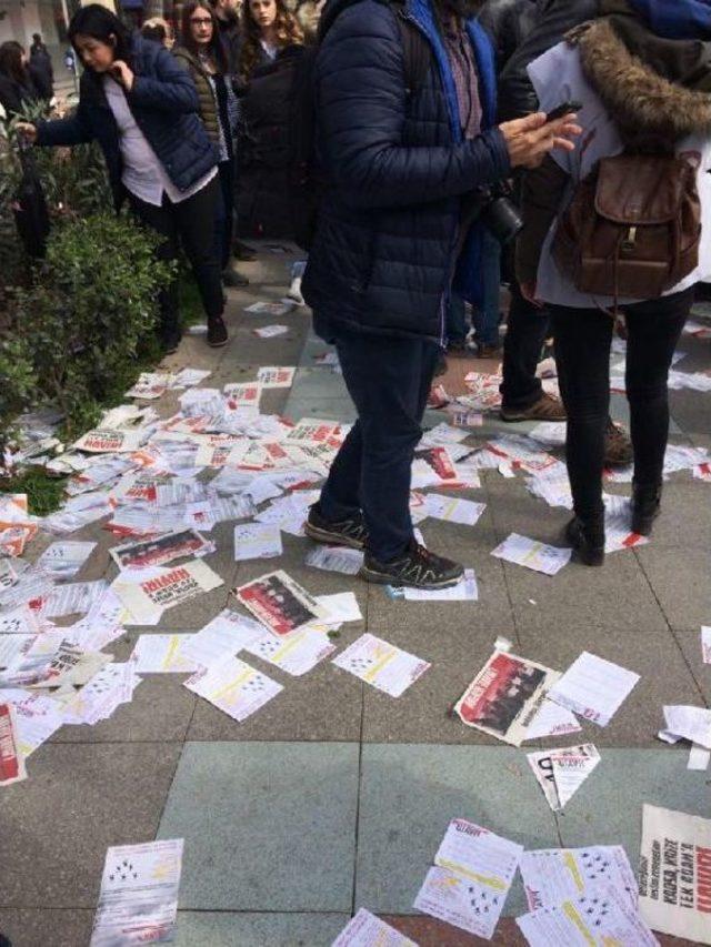 İzinsiz Hayır Standına Polis Müdahalesi