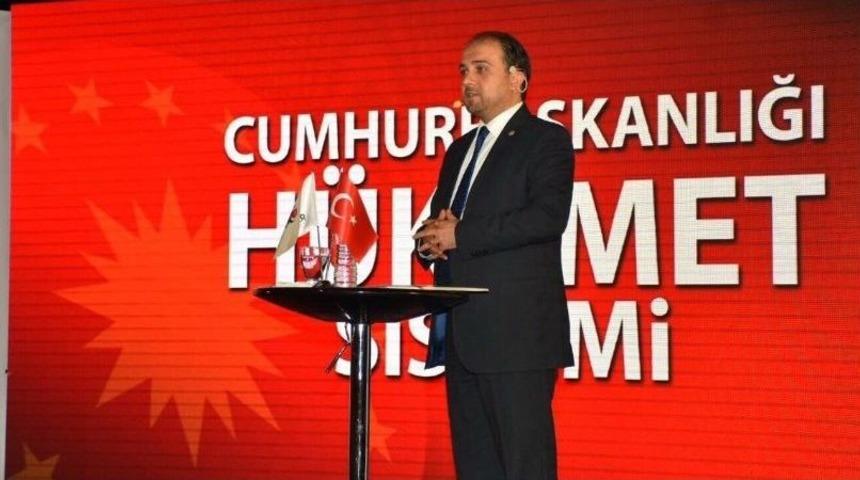 Ak Parti&rsquo;li Baybatur: "cumhurbaşkanı Temel Haklarla İlgili Kararname &Ccedil;ıkaramaz"