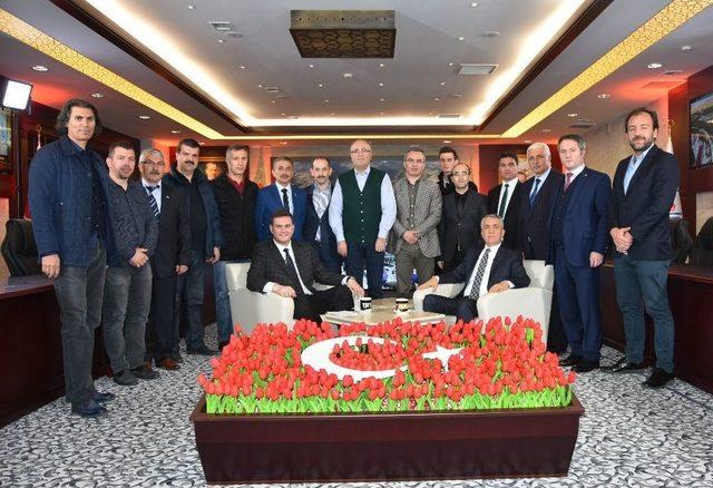 Bilgi&ccedil;: &ldquo;om&uuml; Samsun&rsquo;un Gelişimine Katkı Sağlayacak&rdquo; 1