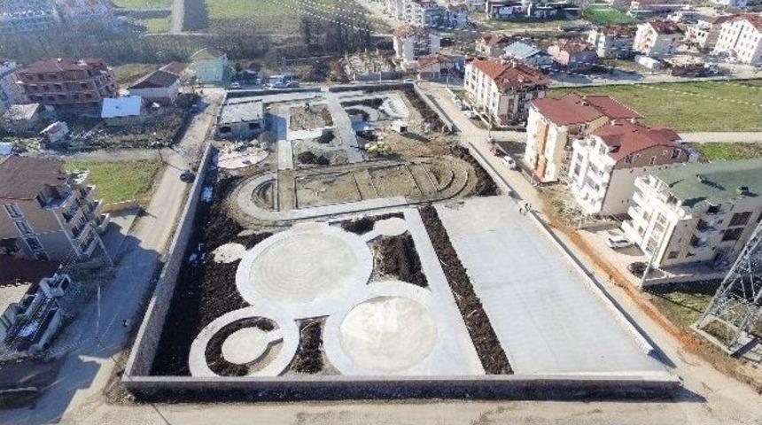 Başiskele&rsquo;de Trafik Eğitim Parkının Yapım &Ccedil;alışmaları Devam Ediyor