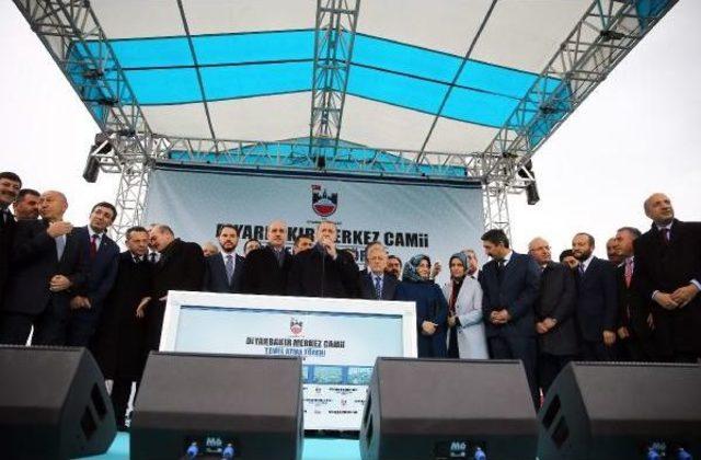 Cumhurbaşkanı Erdoğan Diyarbakır da - Ek Fotoğraflar 2