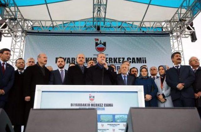 Cumhurbaşkanı Erdoğan Diyarbakır da - Ek Fotoğraflar 3