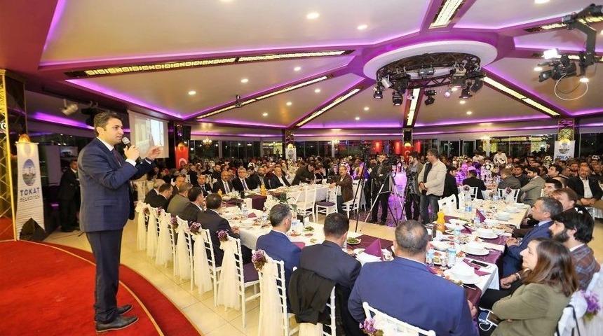 Tokat&rsquo;ta Birlik, Beraberlik Ve Kardeşlik Yemeği