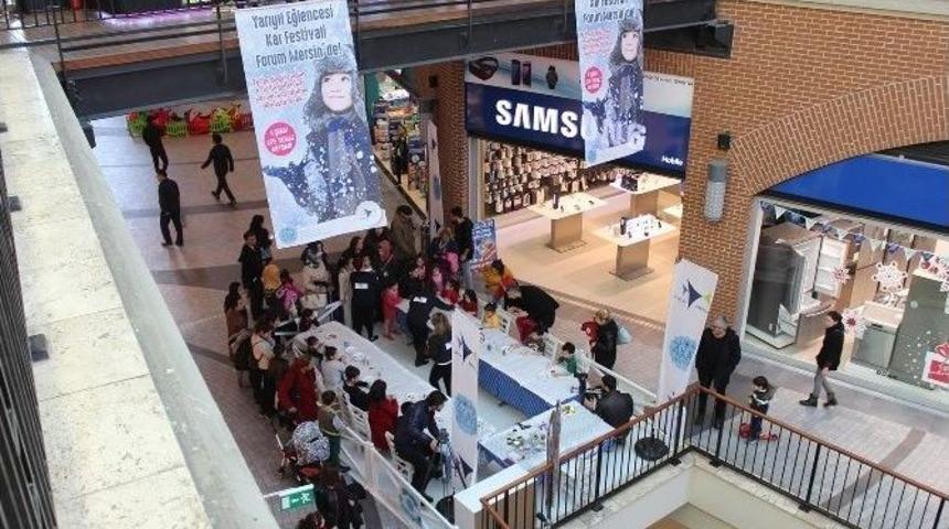 Forum Mersin&rsquo;de Kar Festivali