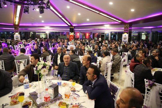 Tokat&rsquo;ta Birlik, Beraberlik Ve Kardeşlik Yemeği 1