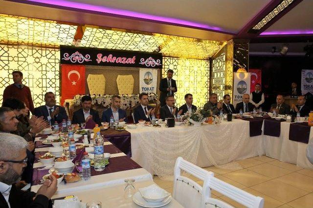 Tokat&rsquo;ta Birlik, Beraberlik Ve Kardeşlik Yemeği 2