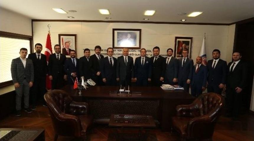 Gen&ccedil; M&uuml;siad&rsquo; Tan Başkan Zolan&rsquo;a Ziyaret