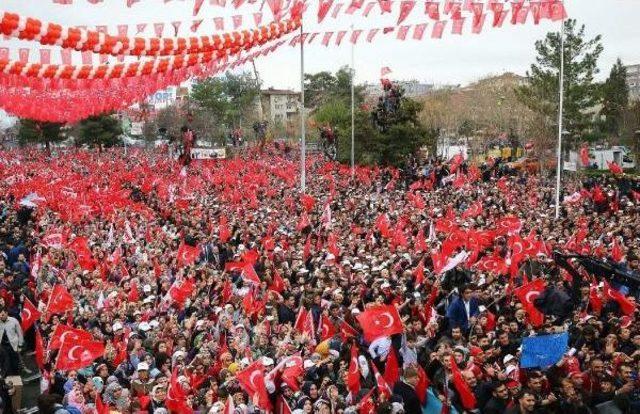 Cumhurbaşkanı Erdoğan Diyarbakır da - Ek Fotoğraflar 2