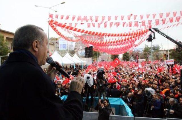 Cumhurbaşkanı Erdoğan Diyarbakır da - Ek Fotoğraflar 3