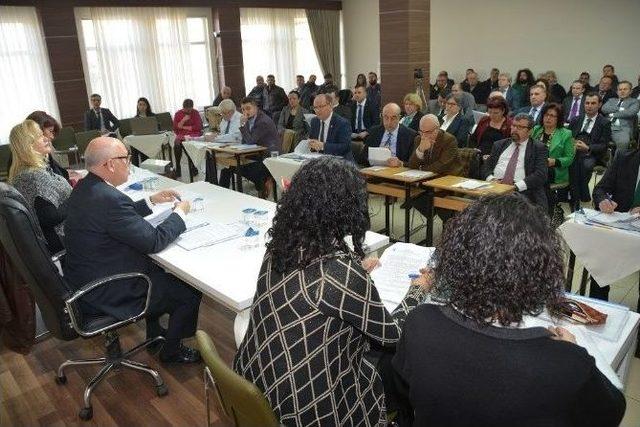 S&uuml;leymanpaşa Belediyesi Şubat Ayı Meclis Toplantısı Yapıldı 1