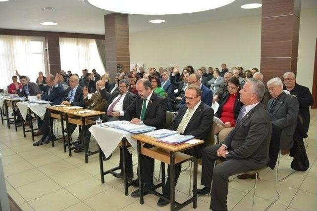 S&uuml;leymanpaşa Belediyesi Şubat Ayı Meclis Toplantısı Yapıldı 2