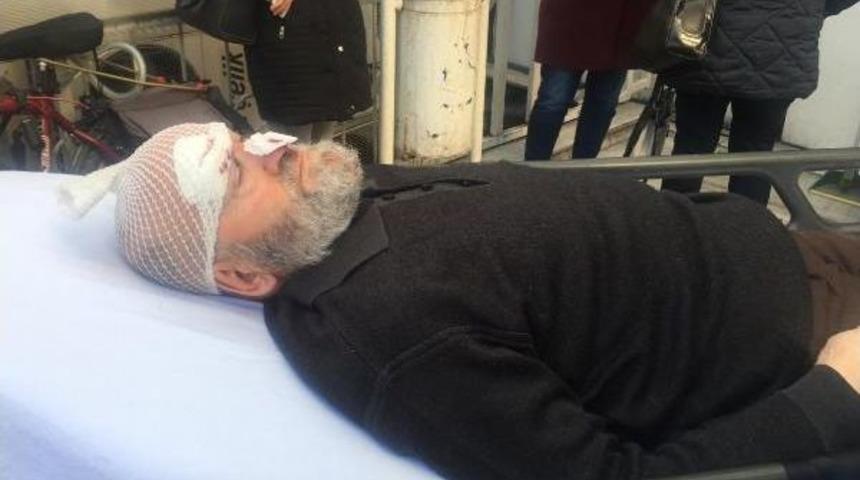 &Ccedil;arptığı Yaşlı Adama M&uuml;dahale Edilirken Ka&ccedil;tı