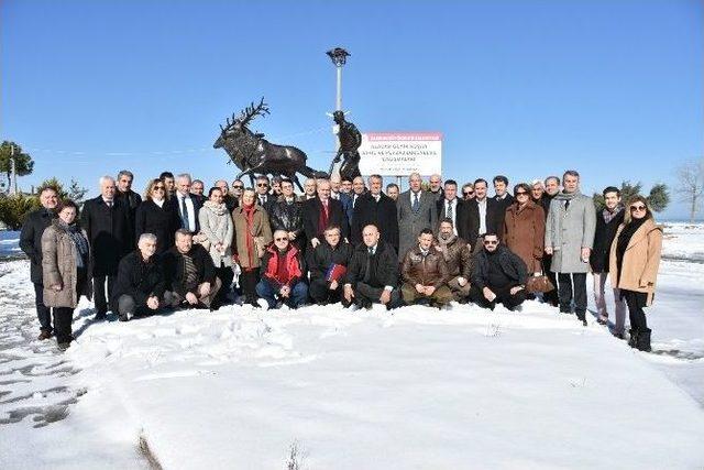 Alaçam’da Hamsi Partisi