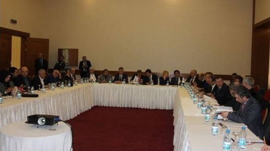 T&uuml;rknofed Tanıtım Toplantısı Ger&ccedil;ekleştirdi