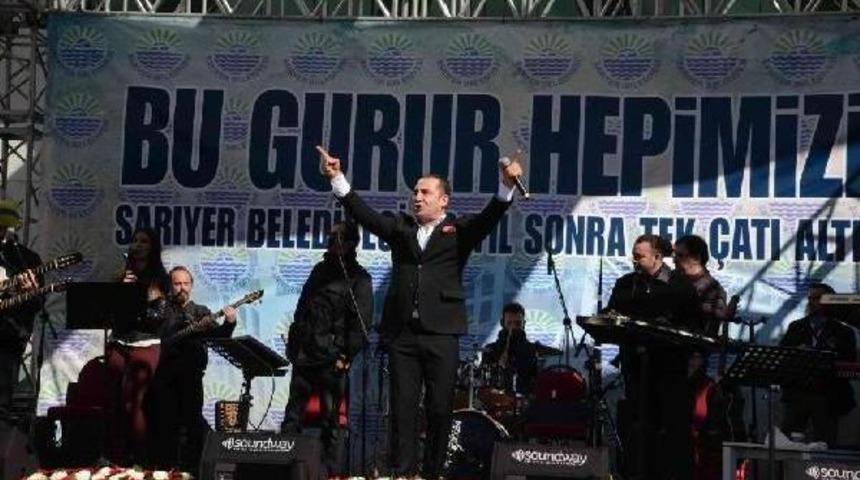 Kılı&ccedil;daroğlu, Sarıyer Belediyesi'nin Yeni Hizmet Binasını A&ccedil;tı -Ek