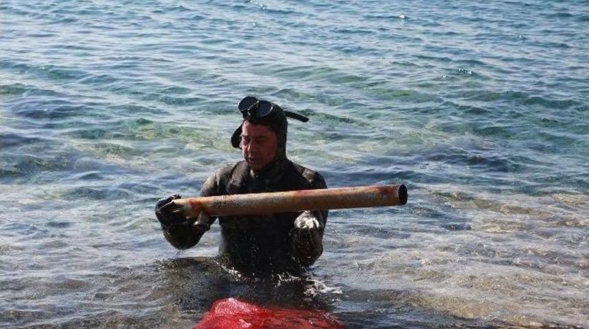 Bodrum&rsquo;da Deniz Dibi Temizlik Kampanyası 3. Kez Başladı