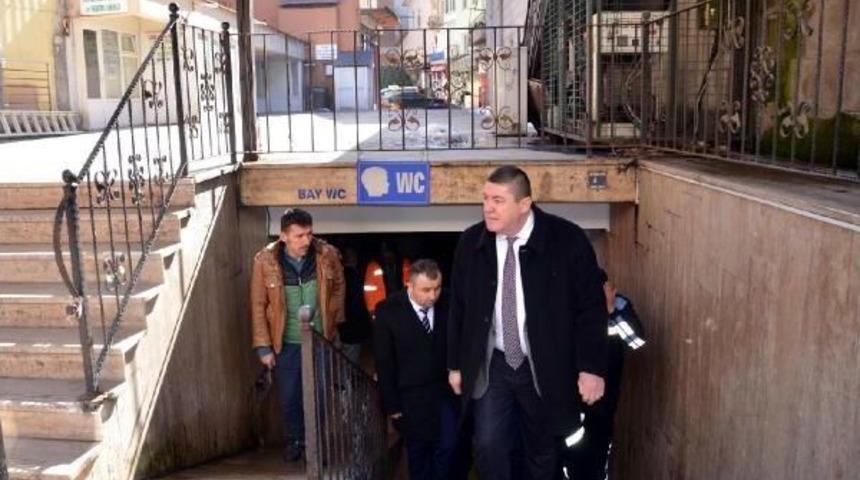 Belediye, Dernekten Devraldığı Cami Tuvaletini &Uuml;cretsiz Yaptı