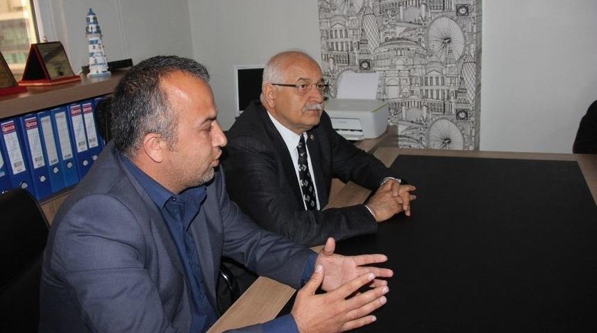 Milletvekili Erdoğan&rsquo;dan Bur&ccedil;-der&rsquo;e Ziyaret