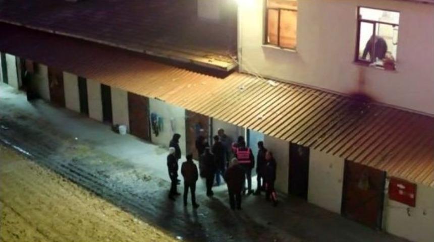 Hipodroma Yapılan Uyuşturucu Baskını