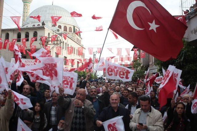 Bakan Tüfenkci: “16 Nisan’dan Sonra Türkiye Şaha Kalkacak”