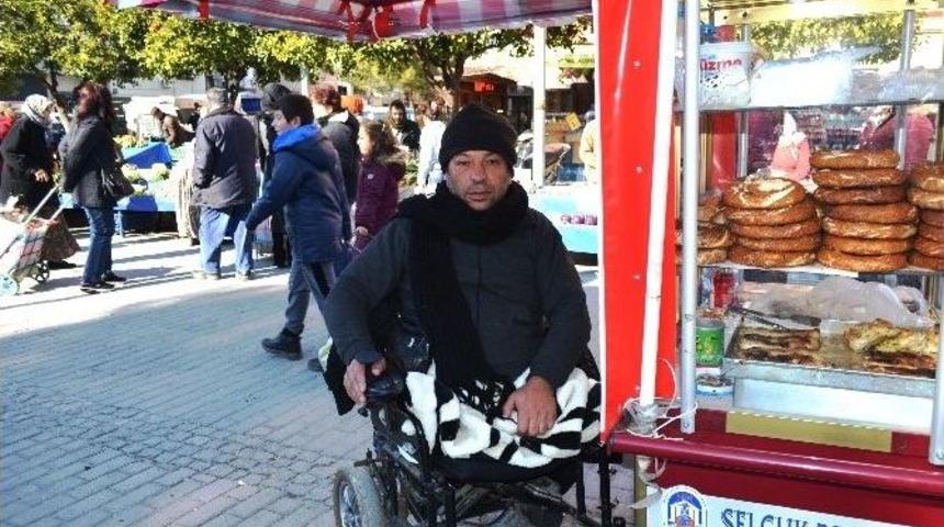 Engelli Vatandaş Trene Binemedi