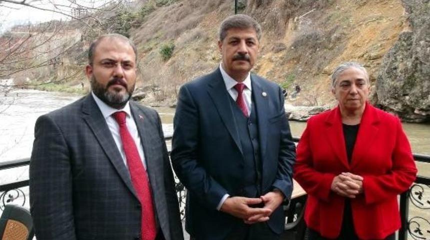 Ak Partili Ekinci: Tunceli'de 6 Hes Projesinden 5'i Iptal Oldu