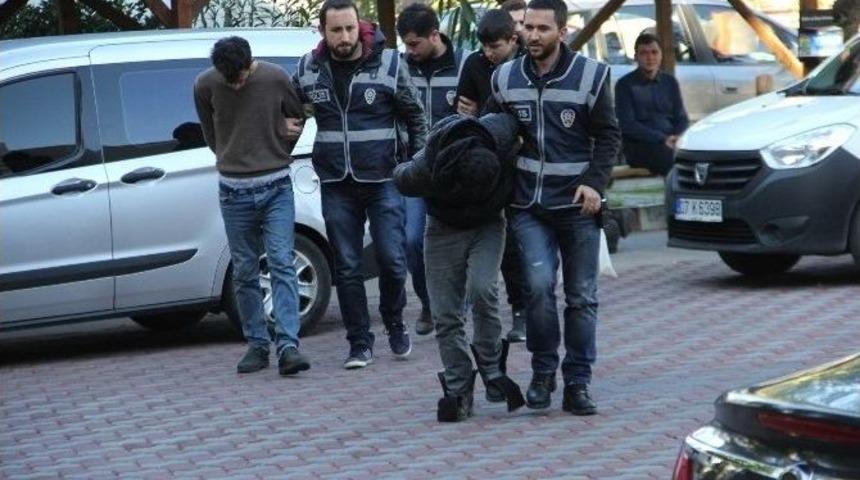 Kar Maskeli Hırsızlar Yakalandı