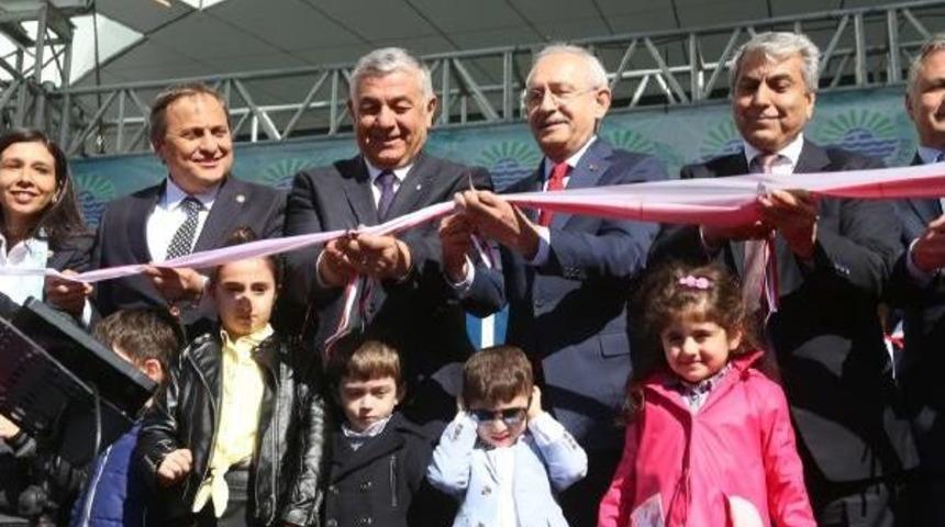 Ek Fotoğraflar // Kılı&ccedil;daroğlu, Sarıyer Belediyesi'nin Yeni Hizmet Binasını A&ccedil;tı