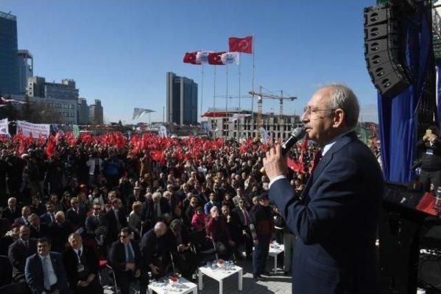 Ek Fotoğraflar // Kılıçdaroğlu, Sarıyer Belediyesi'nin Yeni Hizmet Binasını Açtı