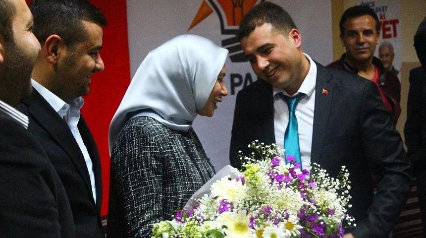Ak Parti Milletvekili Canan Candemir &Ccedil;elik Merveşehir&rsquo;de