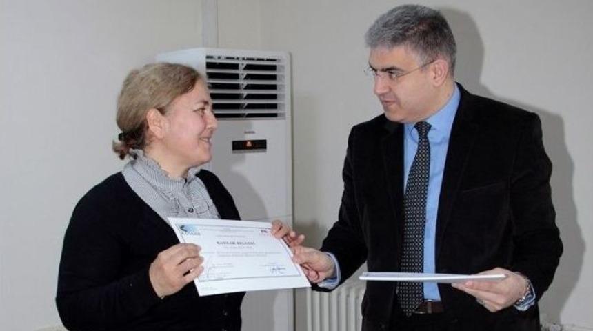 Nallıhanlı Girişimciler Sertifikalarını Aldı