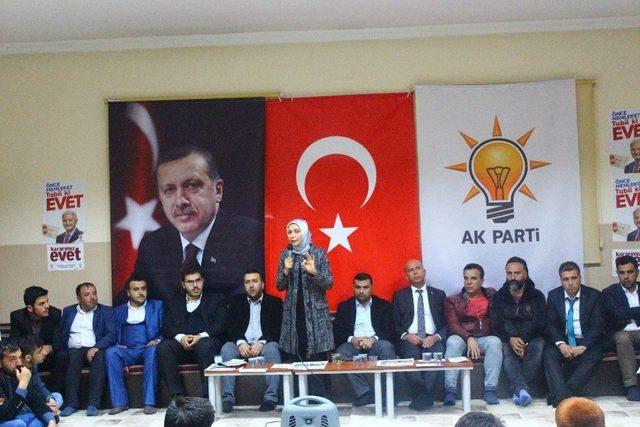 Ak Parti Milletvekili Canan Candemir Çelik Merveşehir’de