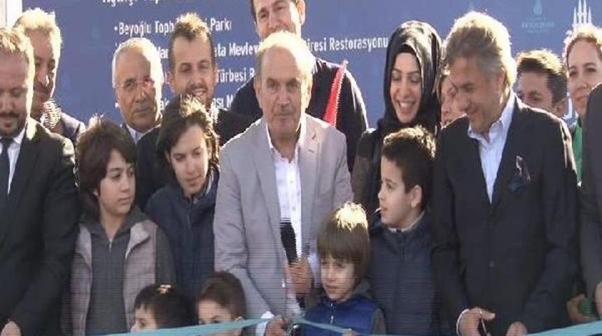 Topbaş: Hali&ccedil;'te Denizin I&ccedil;ine Fatih Sultan Mehmet Han'ın At &Uuml;zerinde Heykelini Koyacağız