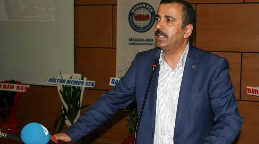 Memur-sen Genel Başkan Yardımcısı Metin Memiş: