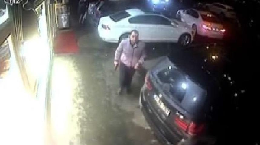 İş Yerine Kurşun Yağmuru