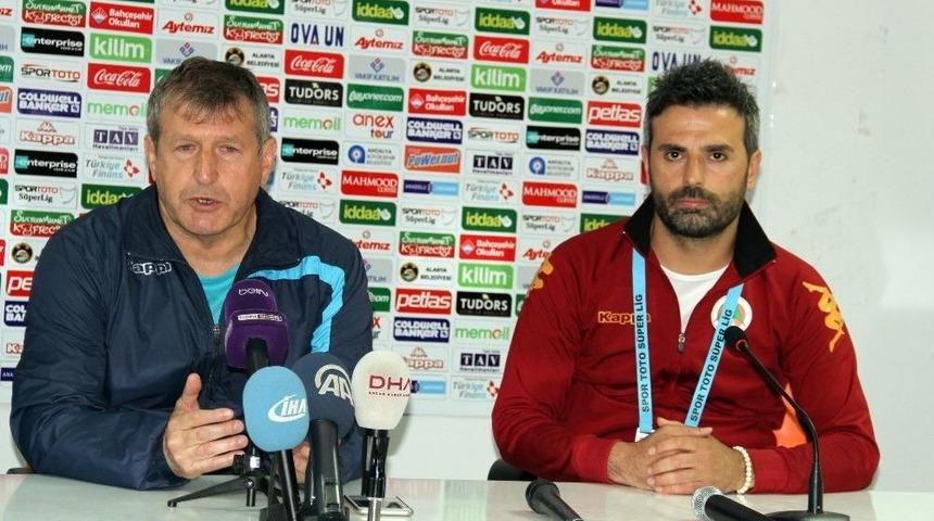 Teknik Direkt&ouml;r Susic: "ligde Kaldık"