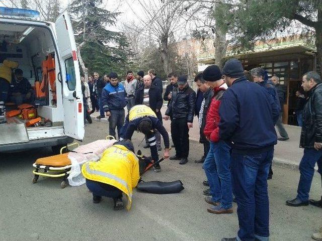 Tekirdağ&rsquo;da Trafik Kazası: 2 Yaralı 1