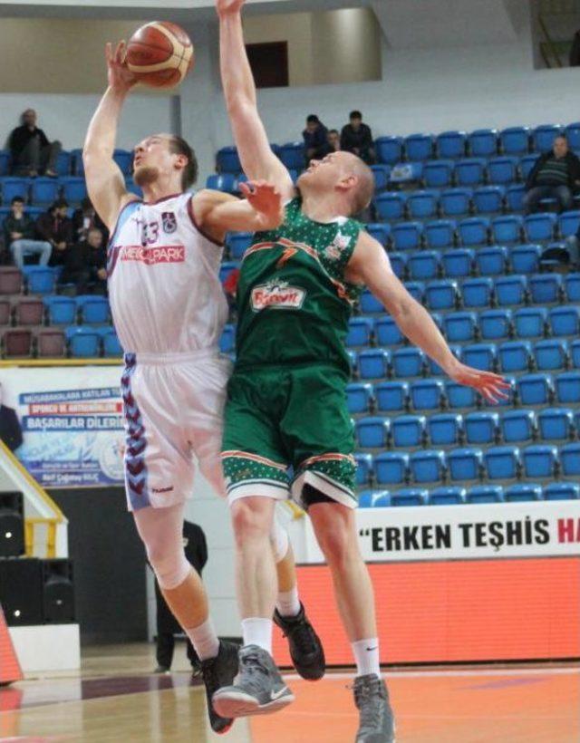 Trabzonspor Medical Park-Banvit: 66-75