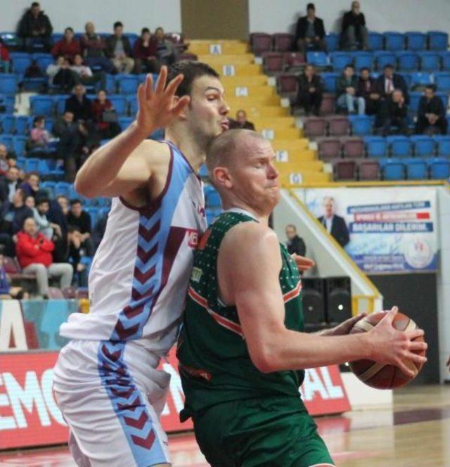 Trabzonspor Medical Park-Banvit: 66-75