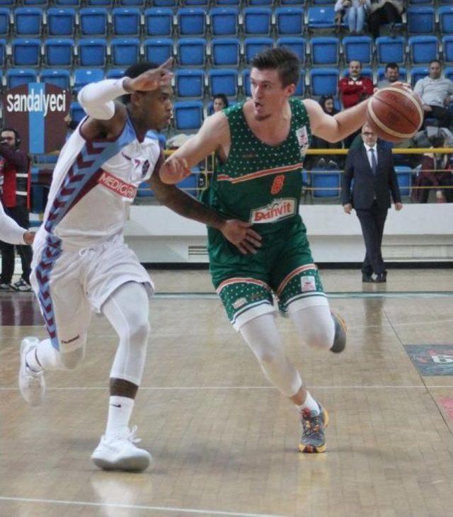 Trabzonspor Medical Park-Banvit: 66-75