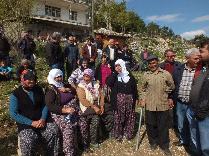 Köylülerin Taş Ocağı Tepkisi G2